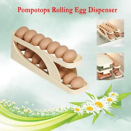 (১ পিস) Double-Layer Egg Dispenser