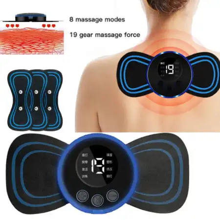 2 Pad Smart Pocket Body Massager